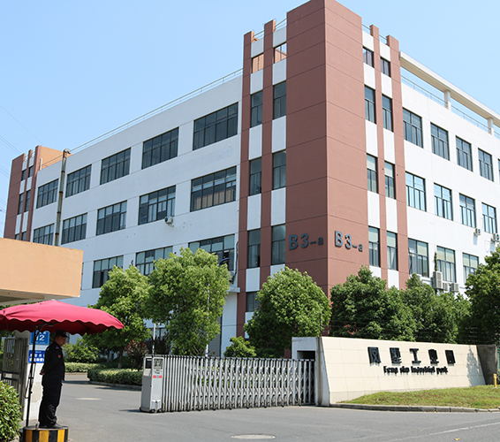 3000㎡factory is not only the place where load cells are manufactured but also a home for worker to stay