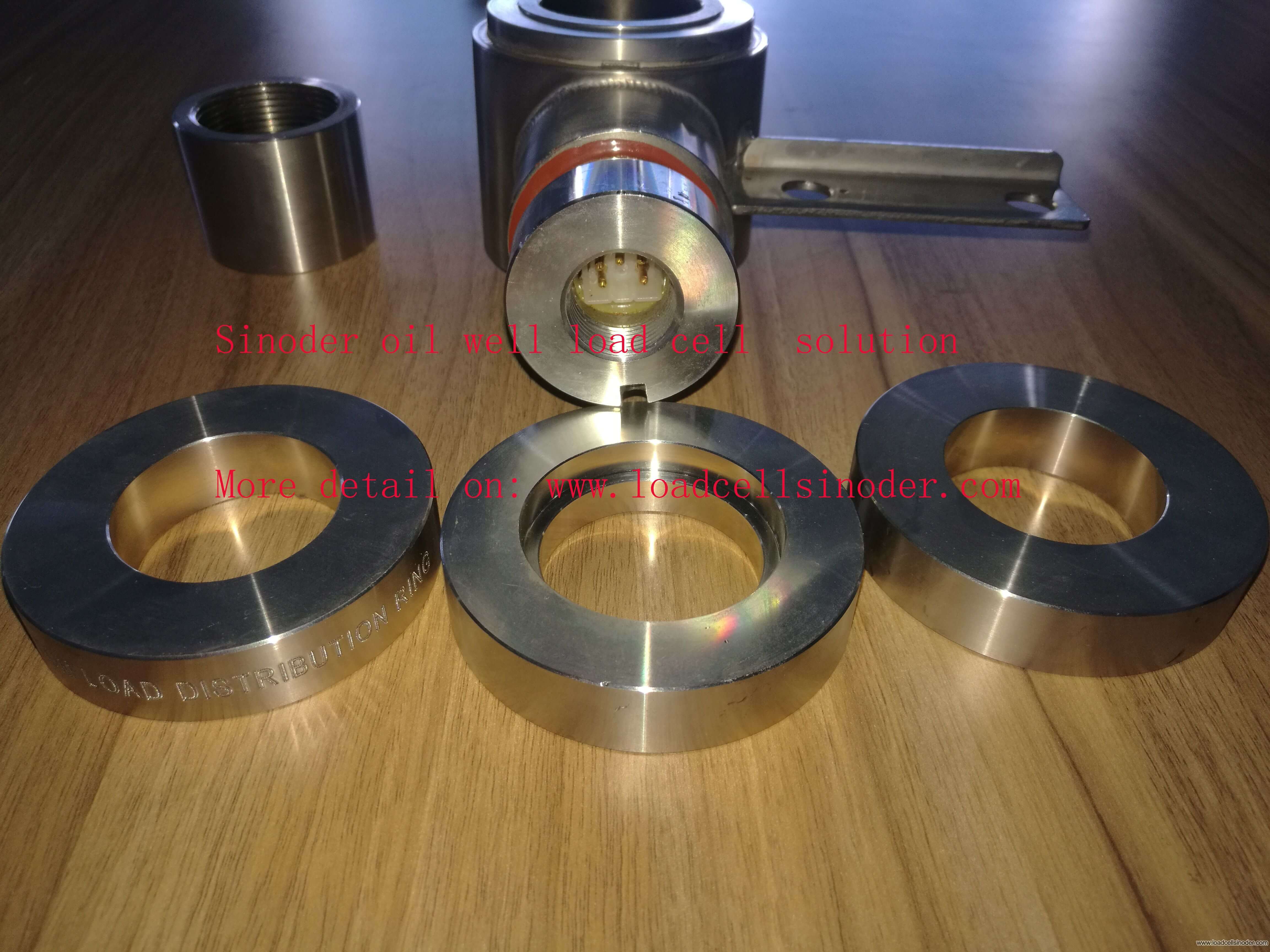 Sinoder oil well customized load cell solution 