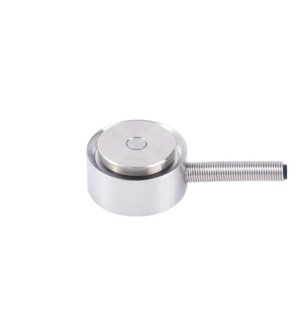 Micro force sensor model 104C round type load cell sensor 