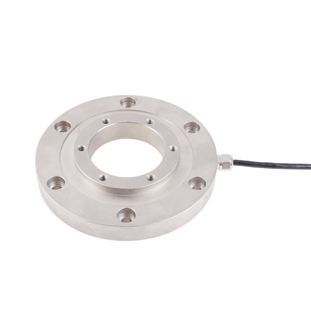 Compression force sensor model 128 type round type load cell sensor 