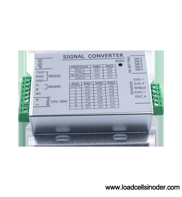 Load cell amplifier F11 load cell amplifier instrument communication signal amplifier
